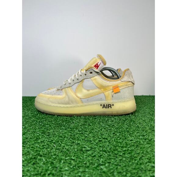 Nike Air Force 1 Low x Off-White AO4606 100 Size 8